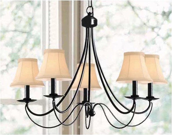 the look for less pottery barn graham chandelier edition