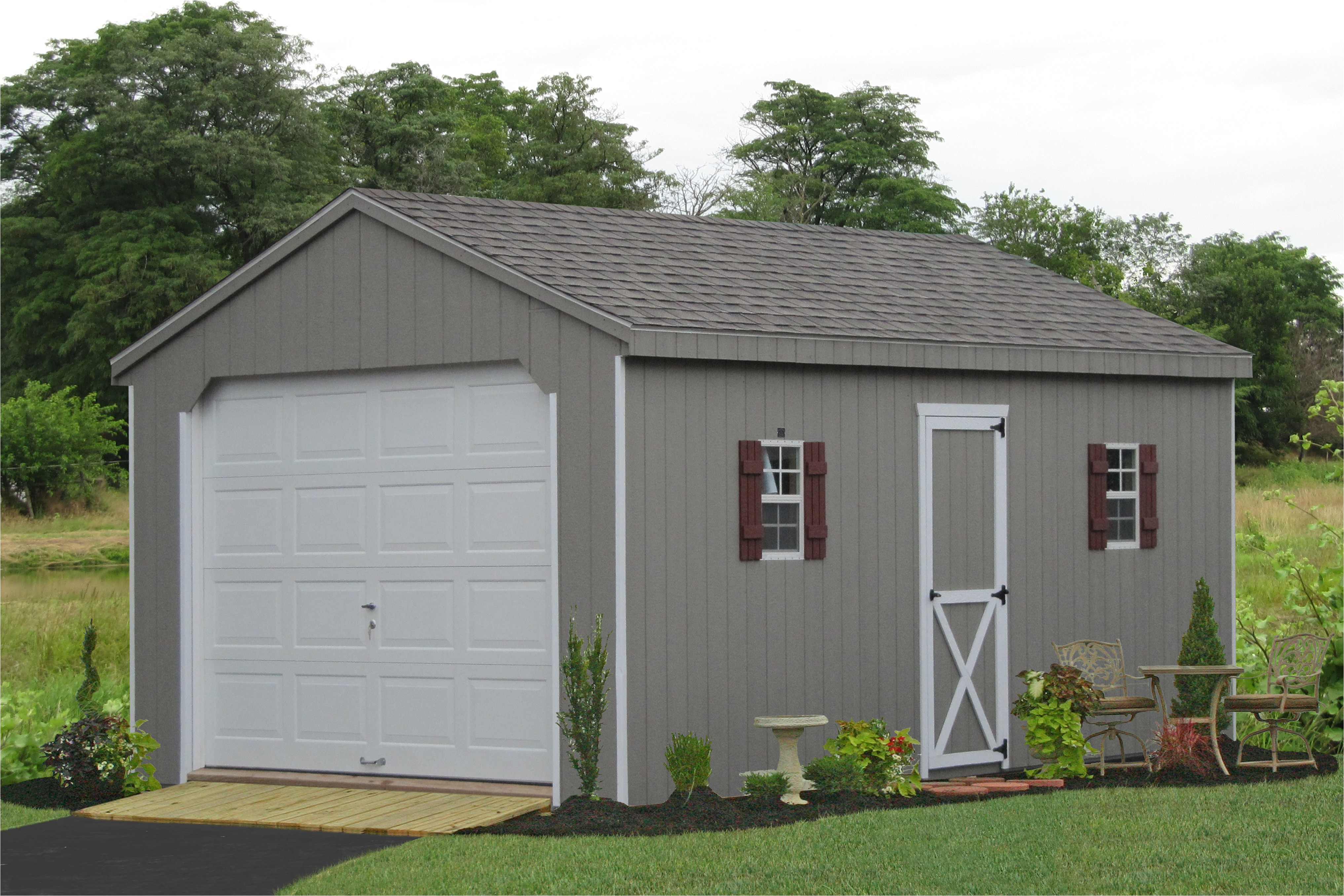 prefab 1 2 3 car garages for sale lancaster pa