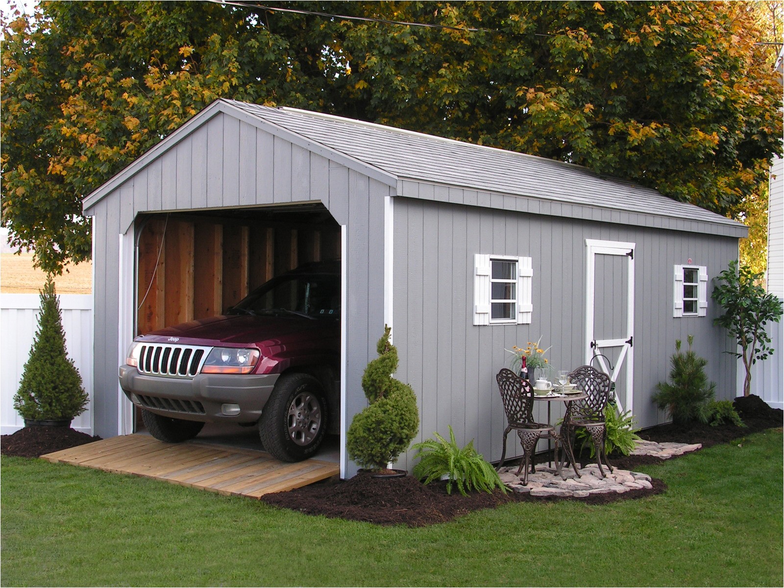 prefabricated garages in pa price