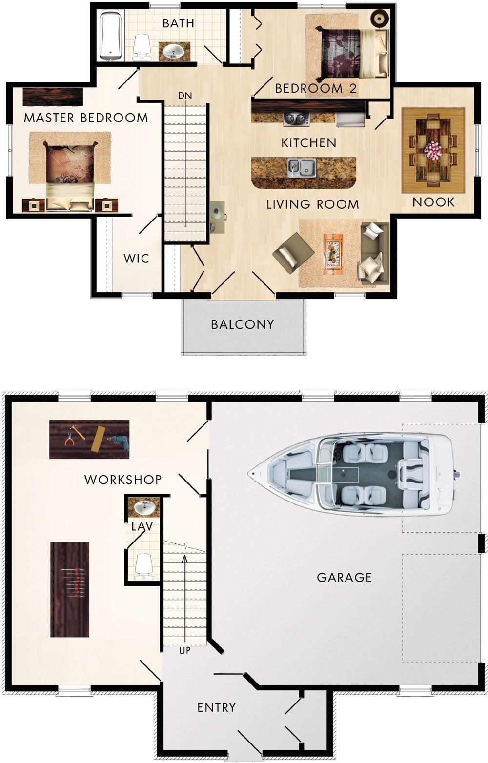 garage with upstairs apartment maybe sauna in back of garage cotswold ii floor plan