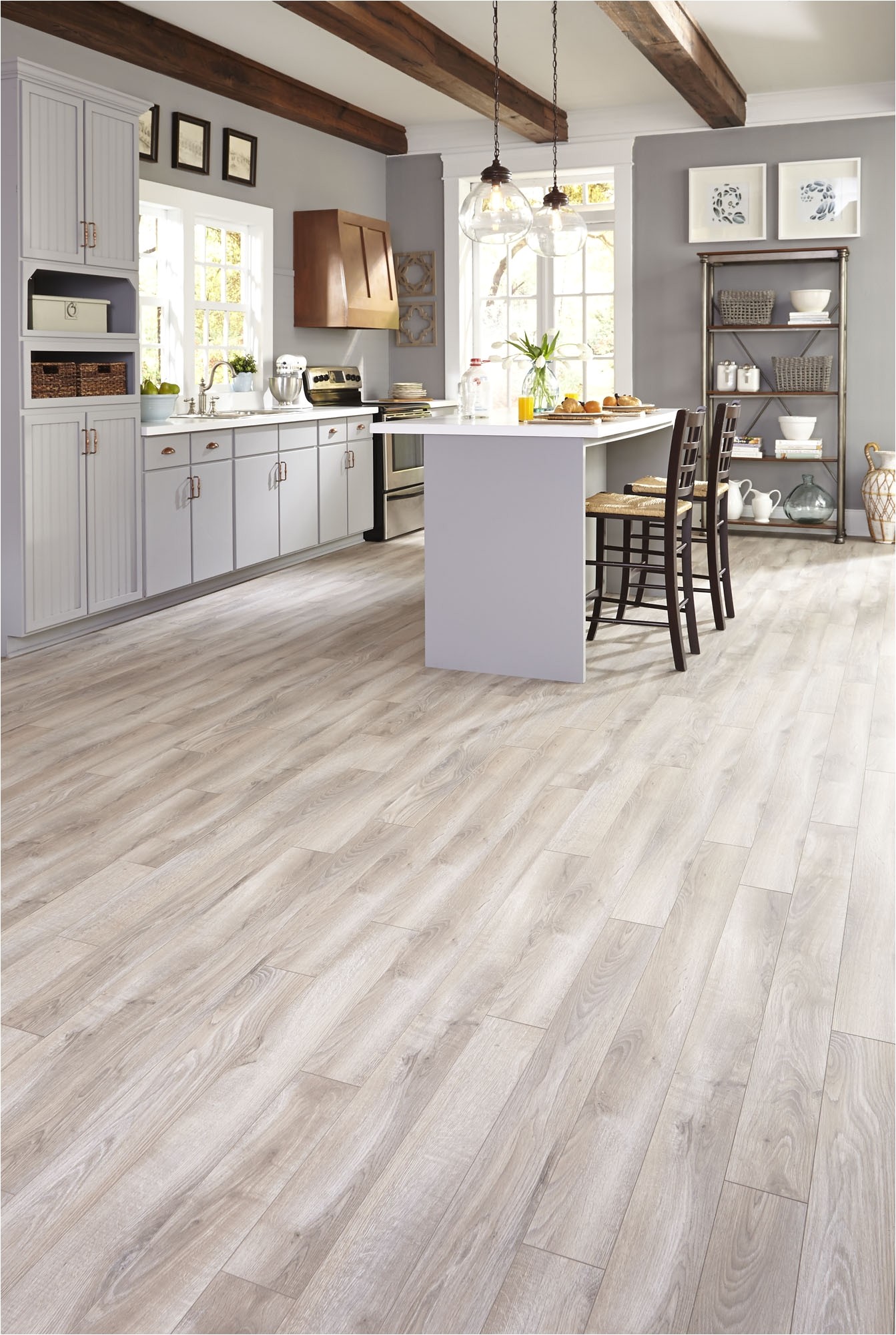 Premier Glueless Laminate Flooring Premier Glueless Laminate Flooring Whitman Oak