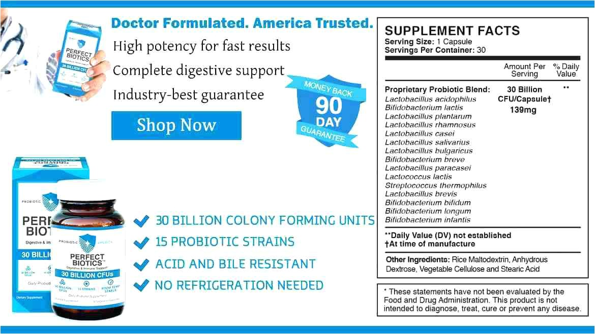 perfect biotics by probiotic america