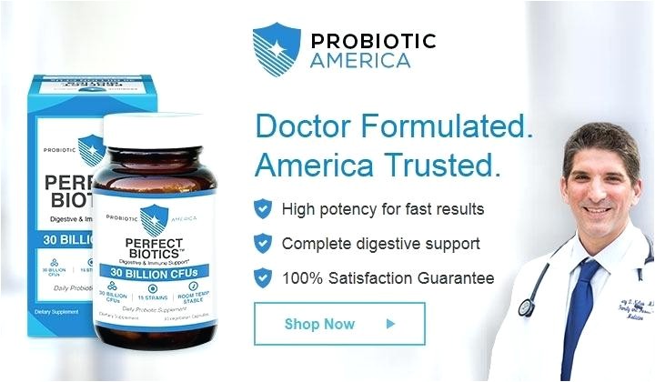 Probiotic America Perfect Biotics Slim Perfect Biotics Probiotic America Perfect Probiotics