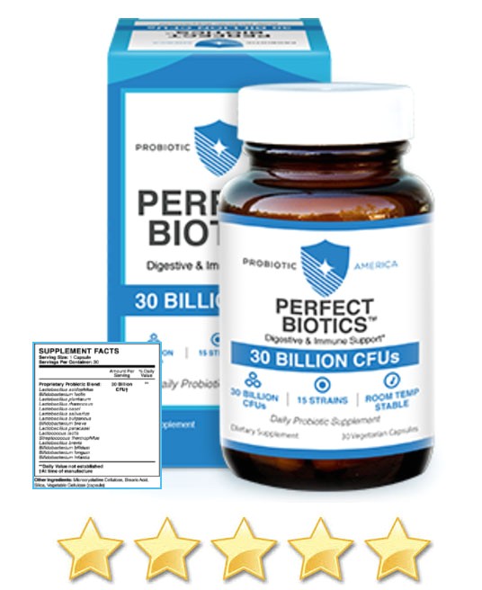 the best probiotics probiotic america perfect biotics review