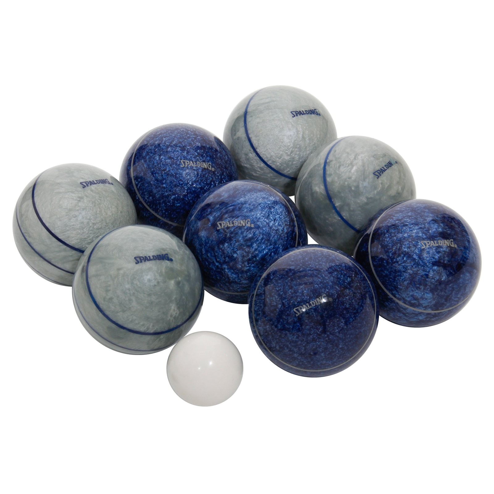 Professional Bocce Ball Set Spalding Professional Series 107mm Bocce Ball Set Bocce