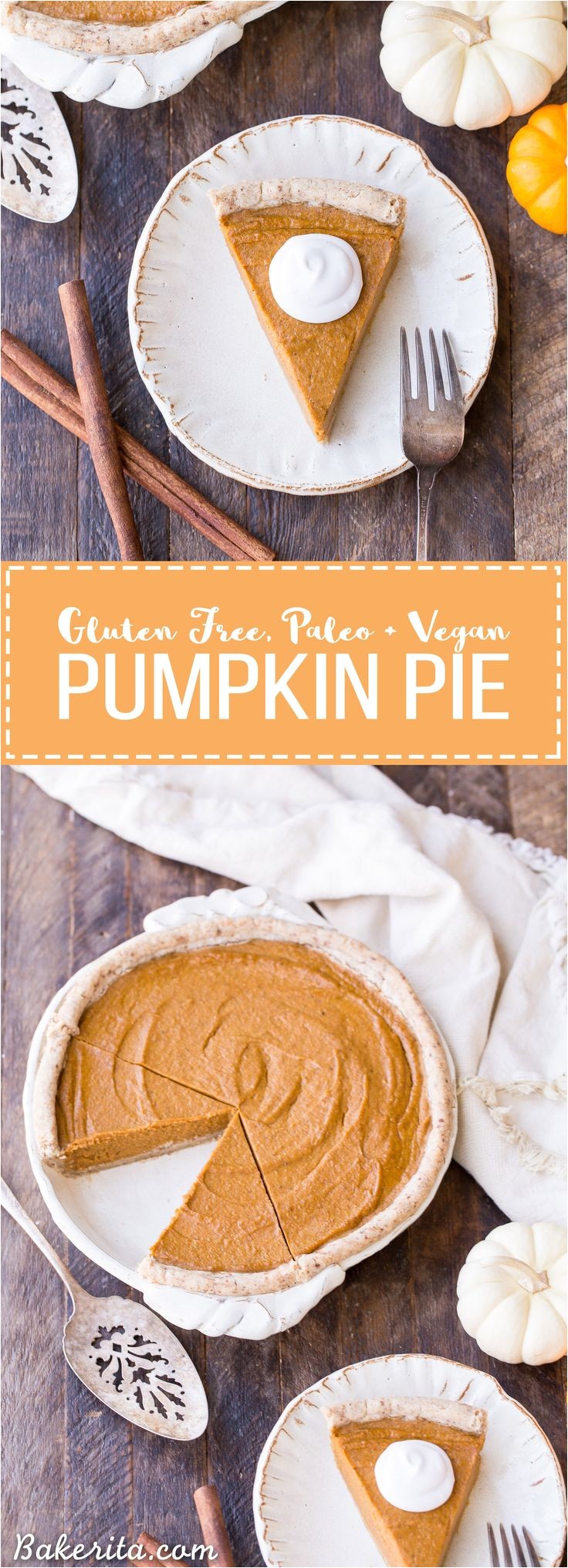 this paleo vegan pumpkin pie is smooth creamy and perfectly spiced with a flaky crust that you d never believe is gluten free paleo and vegan