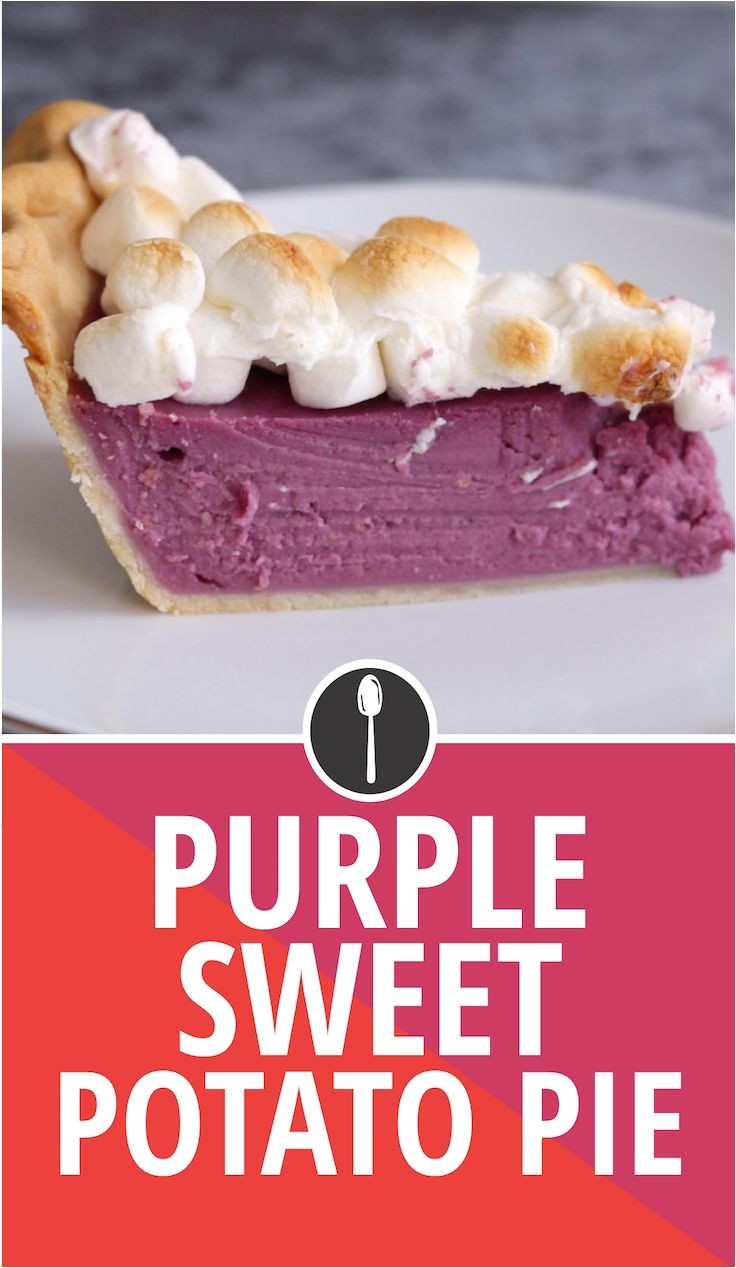 move over turkeys the real gem of this thanksgiving feast is purple sweet potato pie