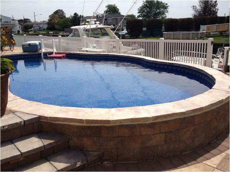 concrete deck around radiant pool