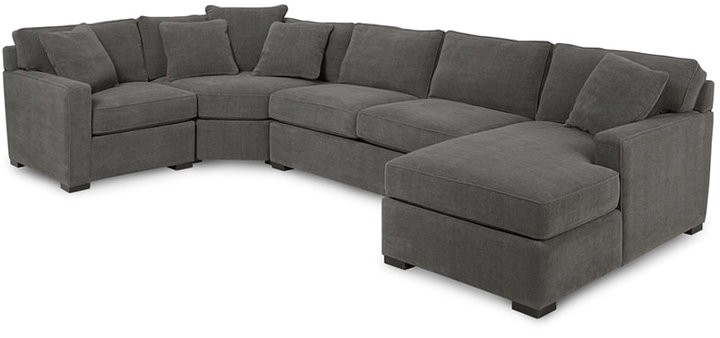 Radley 4-piece Fabric Modular Sectional sofa 059172027122b9fdf24c6d805e877687 Best Jpg