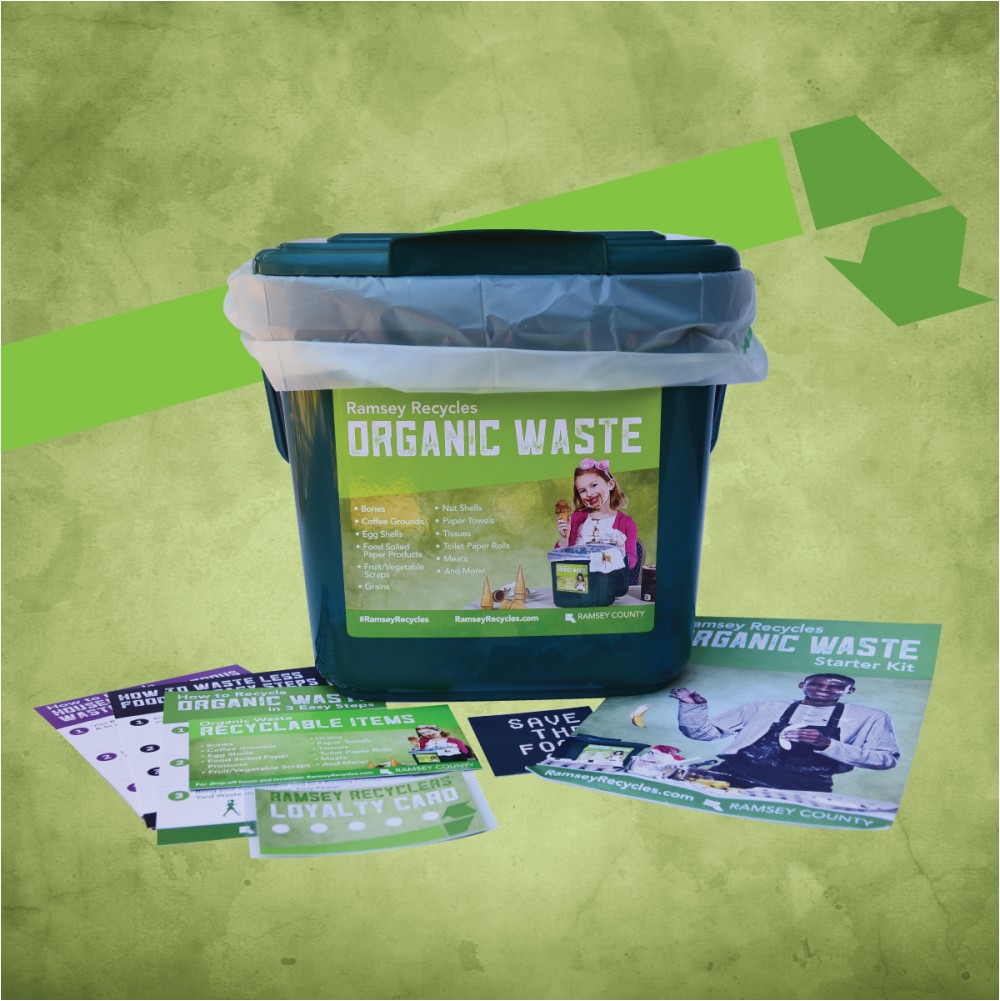 organics recycling starter kit