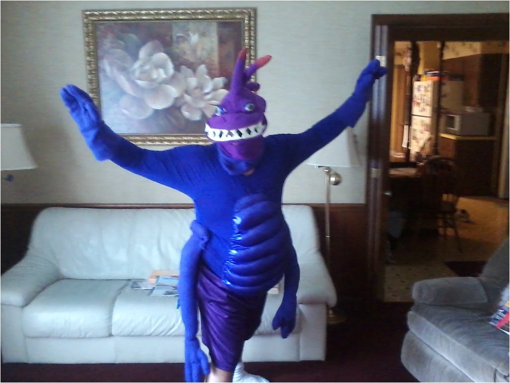 Randall Monsters Inc Costume Ptrevor Dactyl Ptrevor Dactyl Deviantart