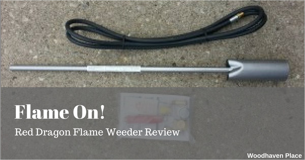 flame on red dragon flame weeder review