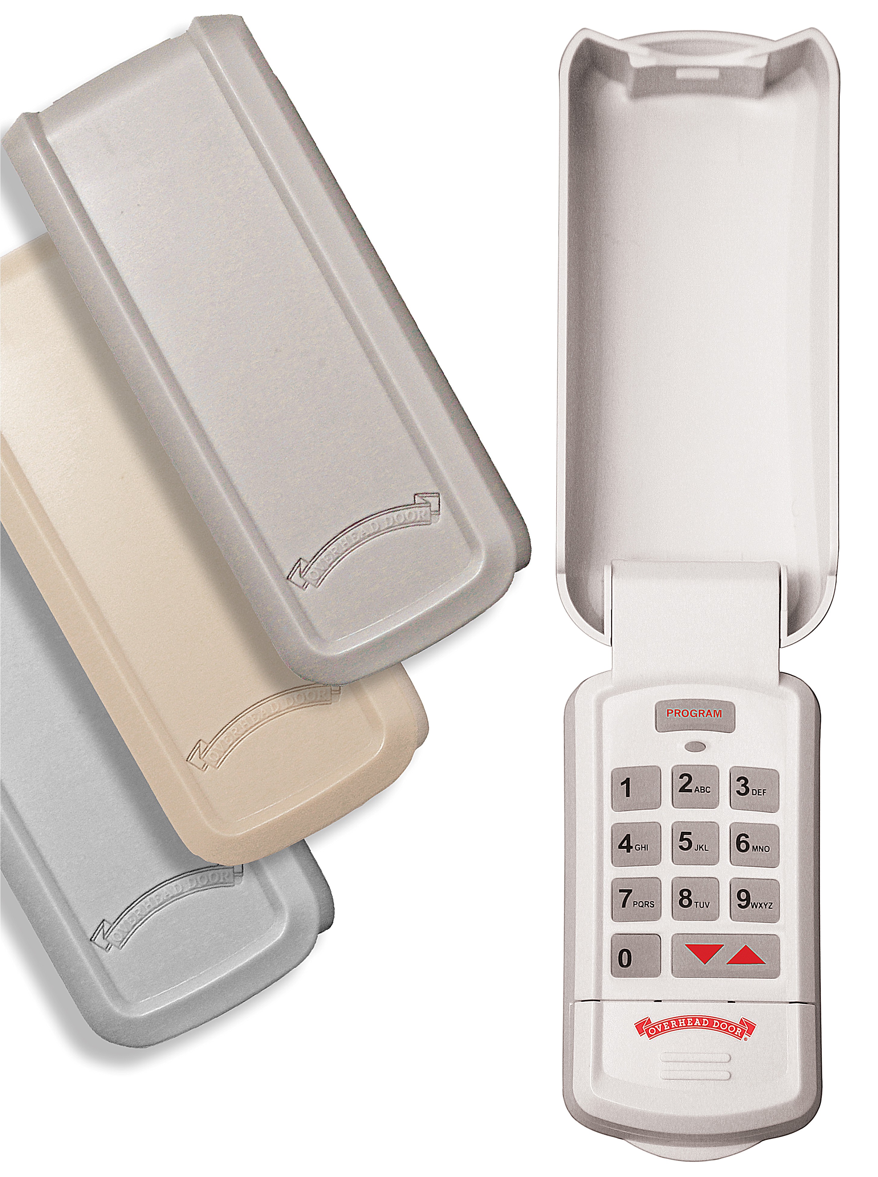 overhead door makes improvements to the wireless keyless entry