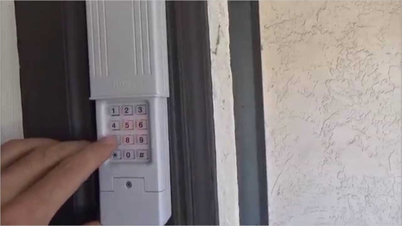 watch reprogram clicker garage door keypad as wayne dalton garage doors