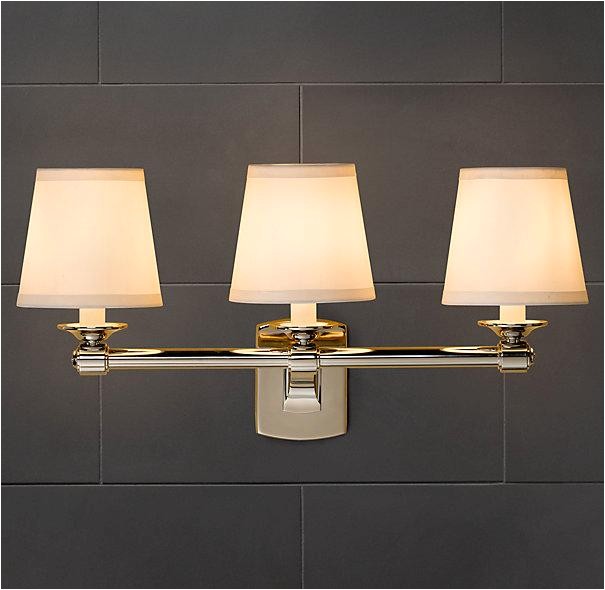 Restoration Hardware Vanity Lights Restoration Hardware Bathroom Sconce Lighting