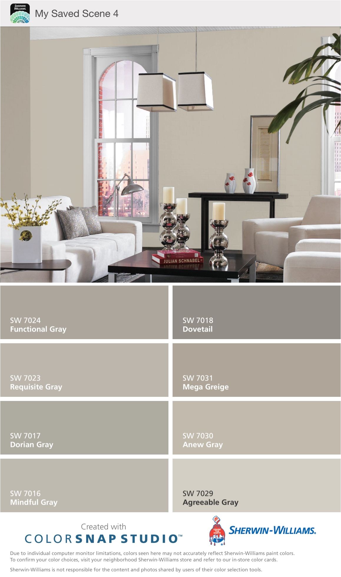 mega greige anew gray sherwin williams warm grays my choice for gray color scheme