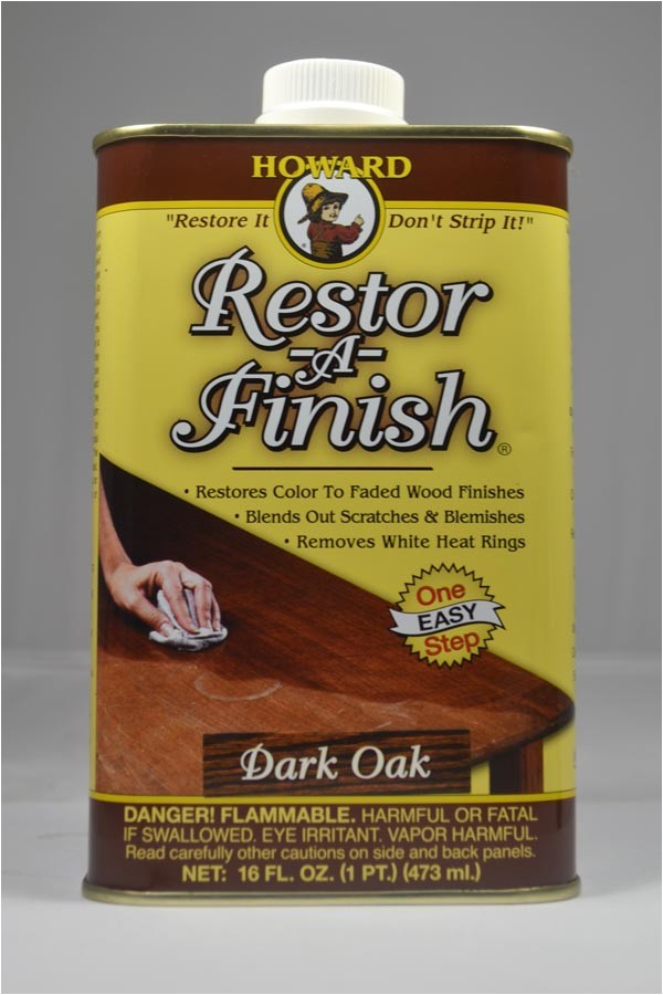 howards restor a finish dark oak 16 oz