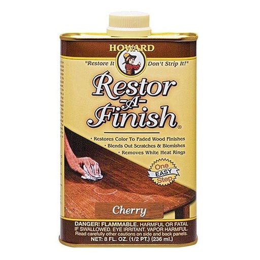 howards restor a finish cherry 8oz