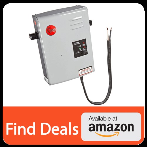 tankless water heater