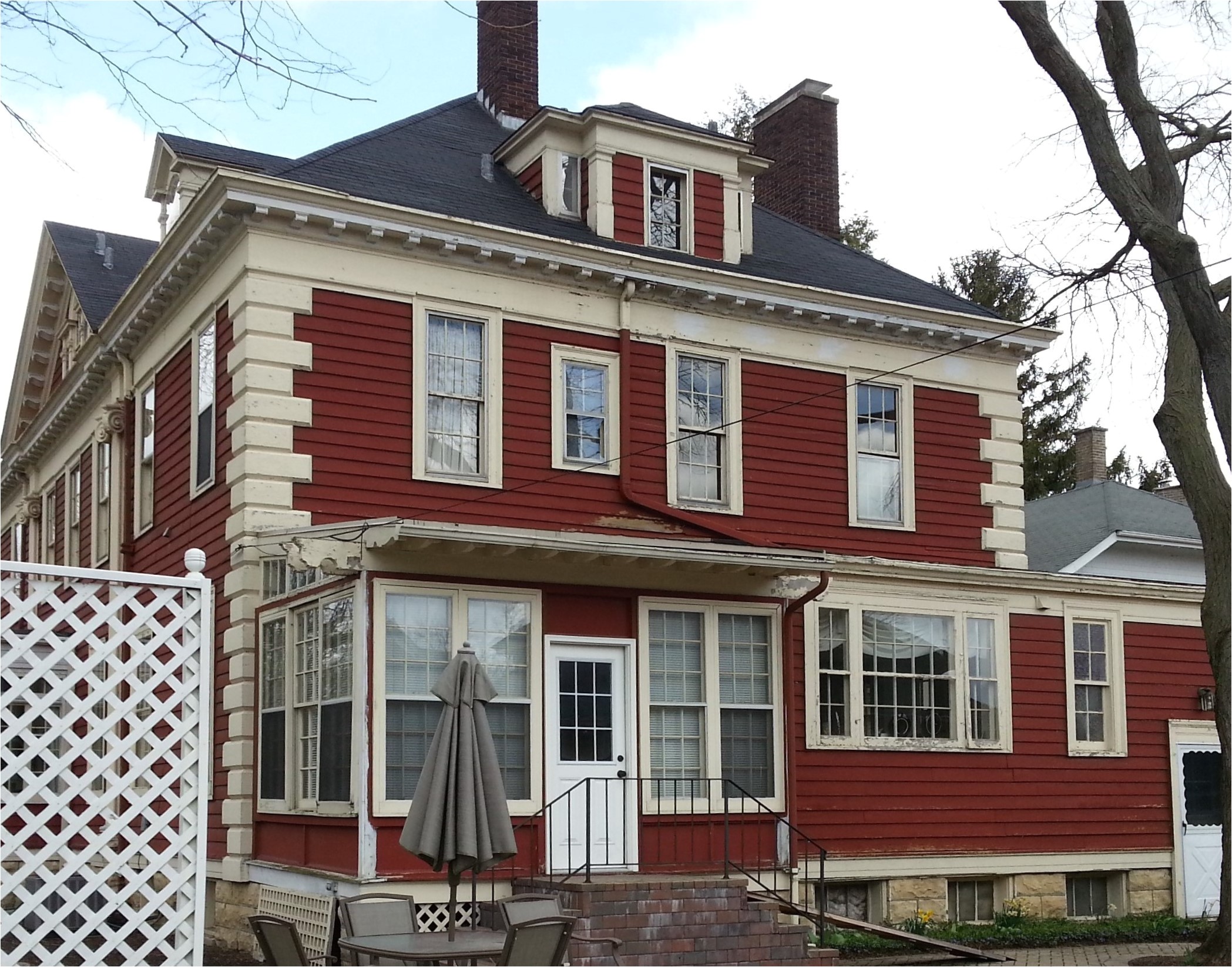 exterior painting for aurora historic home by rhino shield