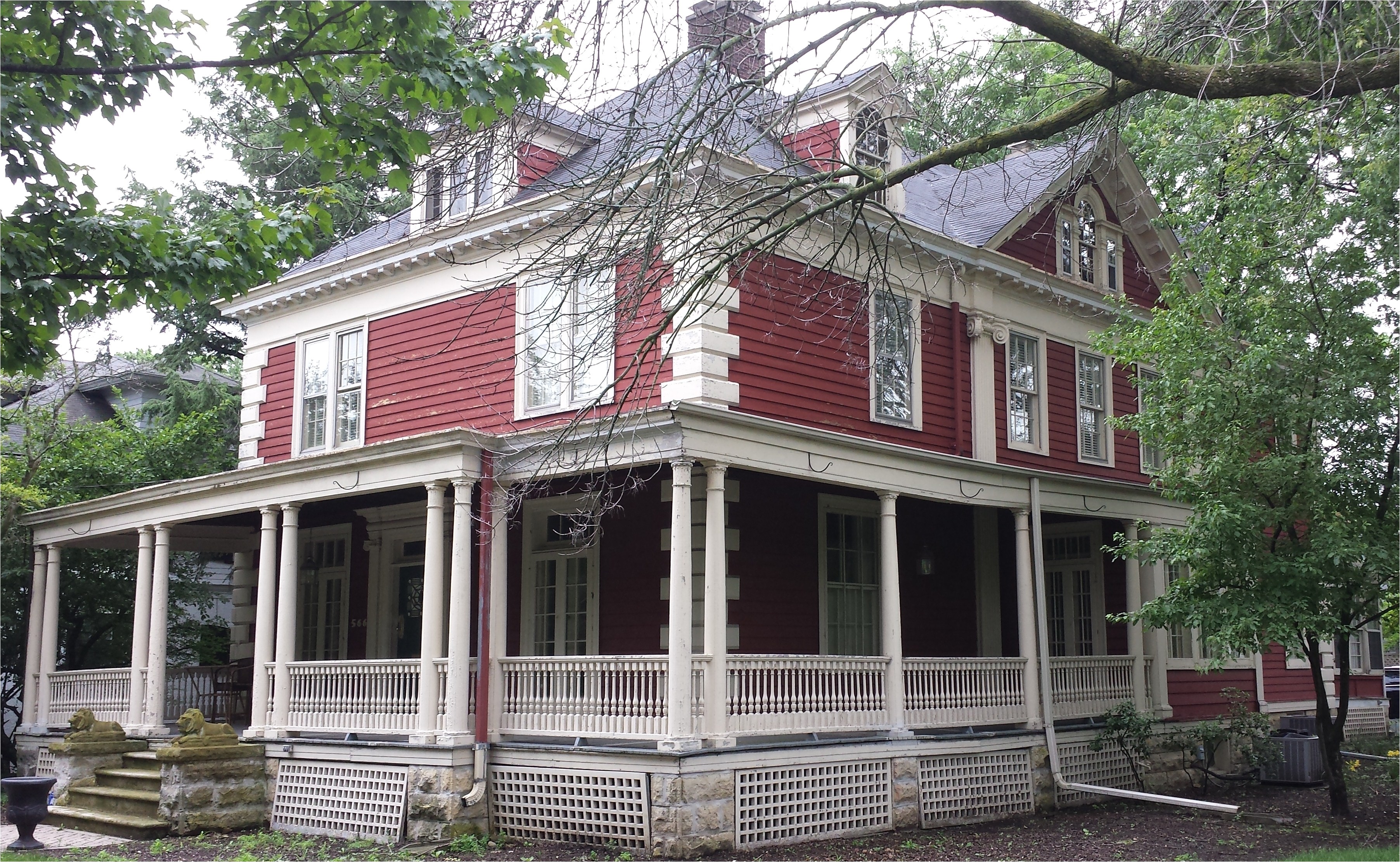 exterior painting for aurora historic home by rhino shield