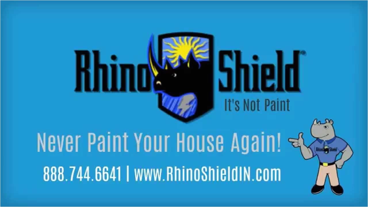 Rhinoshield Never Paint Your House Again Rhino Shield Never Paint Your House Again Youtube