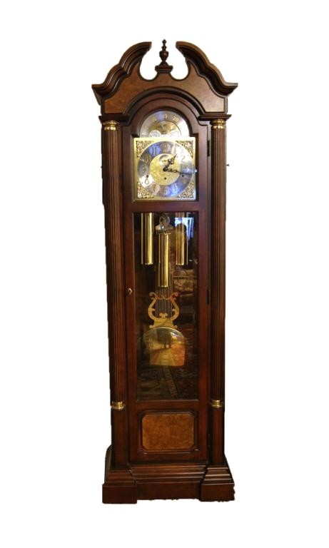 Ridgeway Grandfather Clock Catalog 43 Ridgeway Moon Phase Grandfather Tall Clock Lot 43