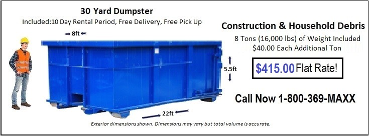 oklahoma city dumpster rentals