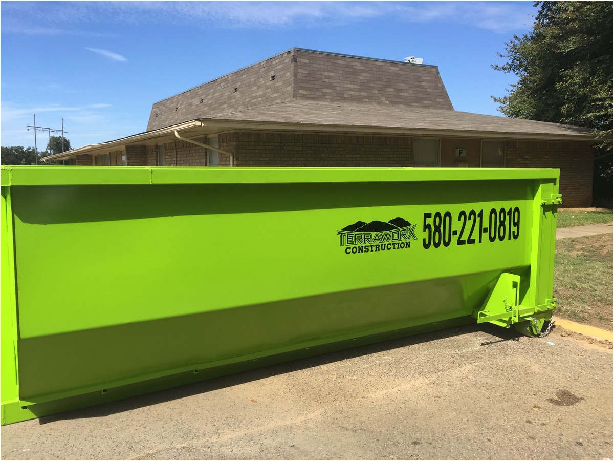 Roll Off Dumpster Okc Roll Off Dumpsters Ardmore