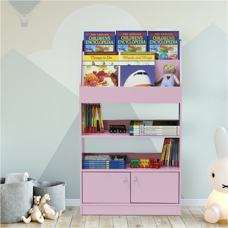 puzzle bookshelf for kids