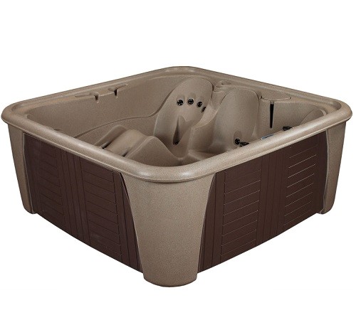 roto molded hot tub