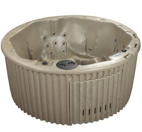 roto molded hot tub