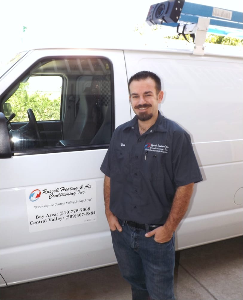 russell heating and air conditioning inc tracy 2