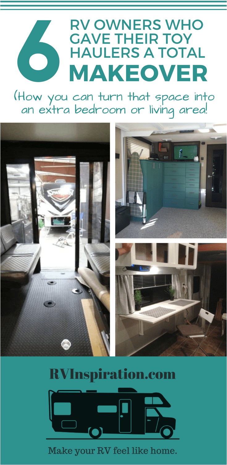 these fifth wheel owners turned their storage space into extra living space or an extra bedroom check out the photos of their makeovers