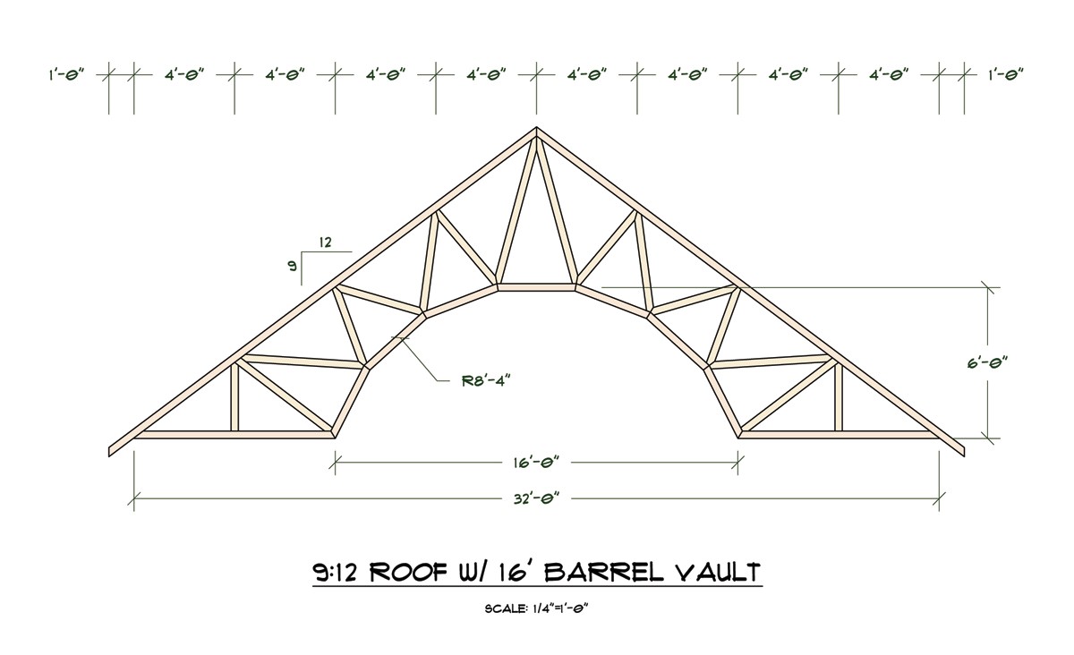 3008 attic roof truss design calculator