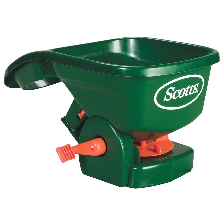 Scotts Hand Spreader Settings Chart Fertilizer Spreader Buying Guide