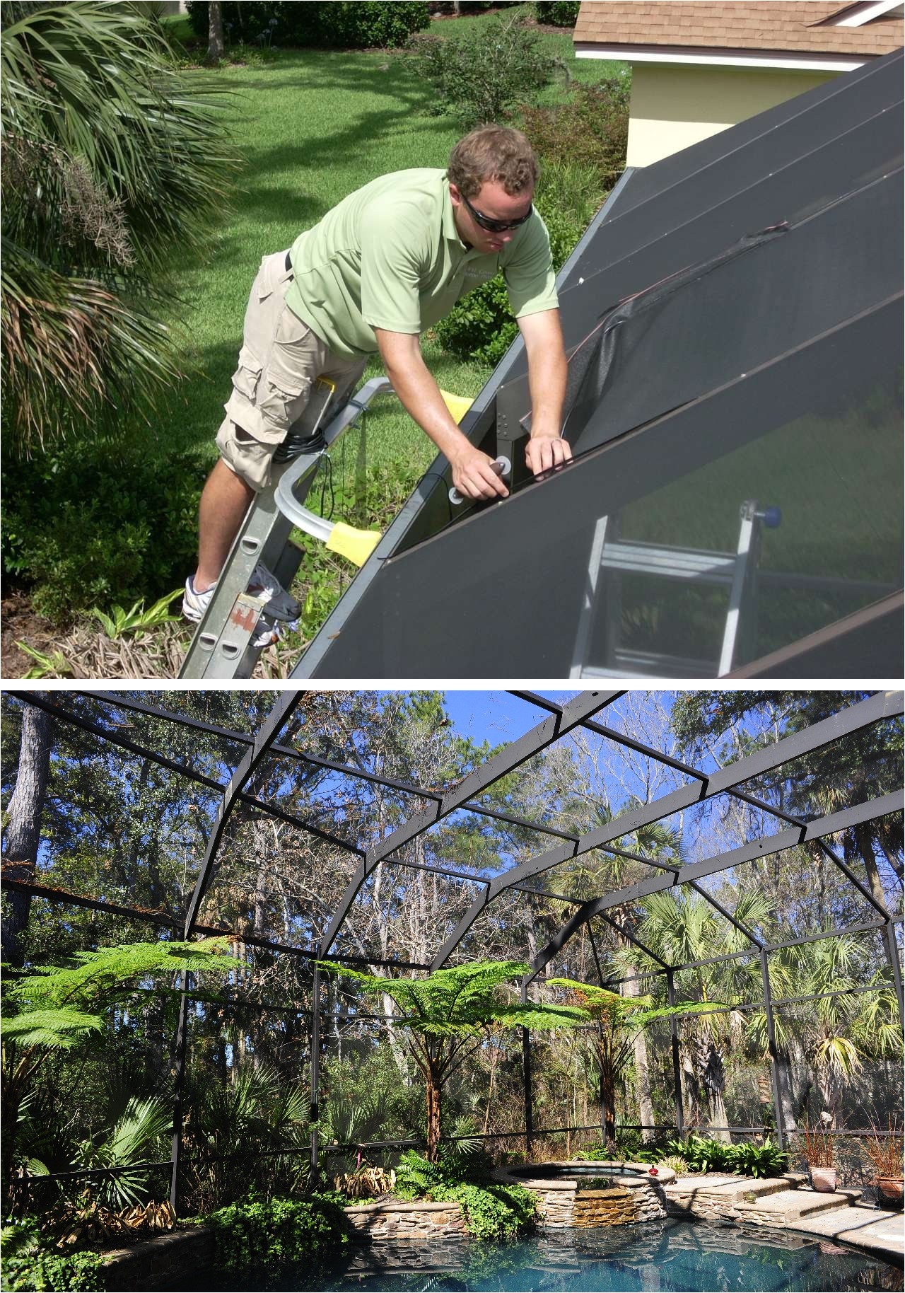 Screen Enclosure Repair Jacksonville Fl Screen Repair Replacement Jacksonville Fl Fchps