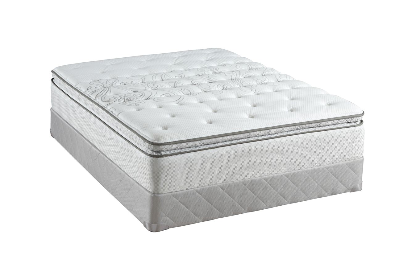 sealy edgefield plush euro pillow top mattress