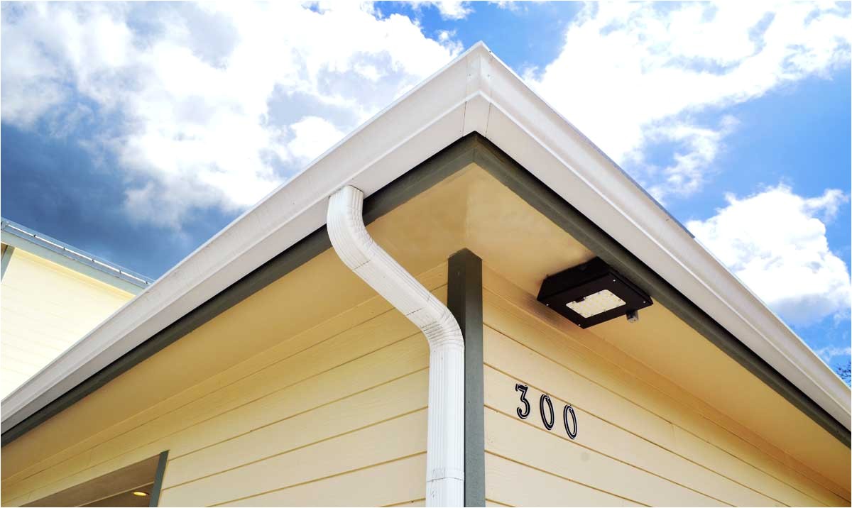 seamless gutters downspouts fascia in a variety of colors