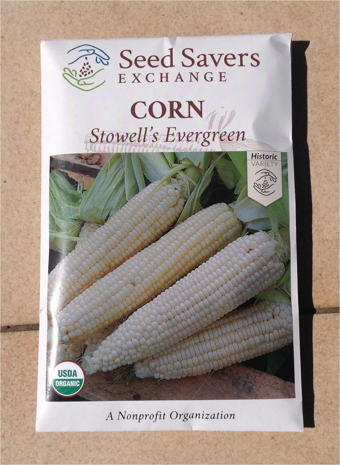 15 variety corn seed savers exchange organic heirloom non gmo 50 100