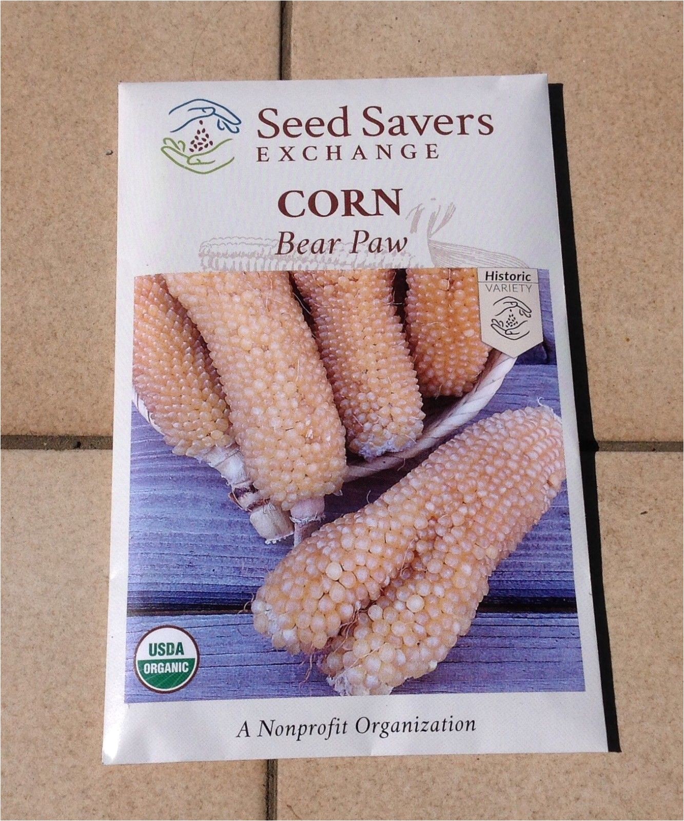 15 variety corn seed savers exchange organic heirloom non gmo 50 100