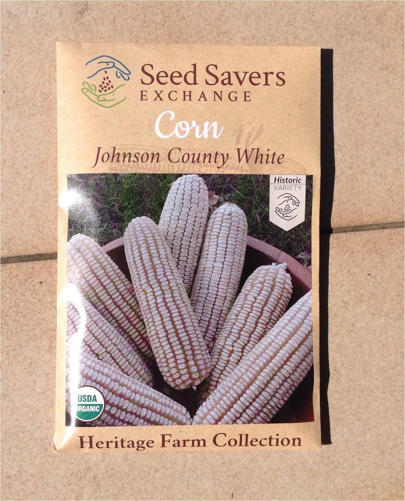 15 variety corn seed savers exchange organic heirloom non gmo 50 100