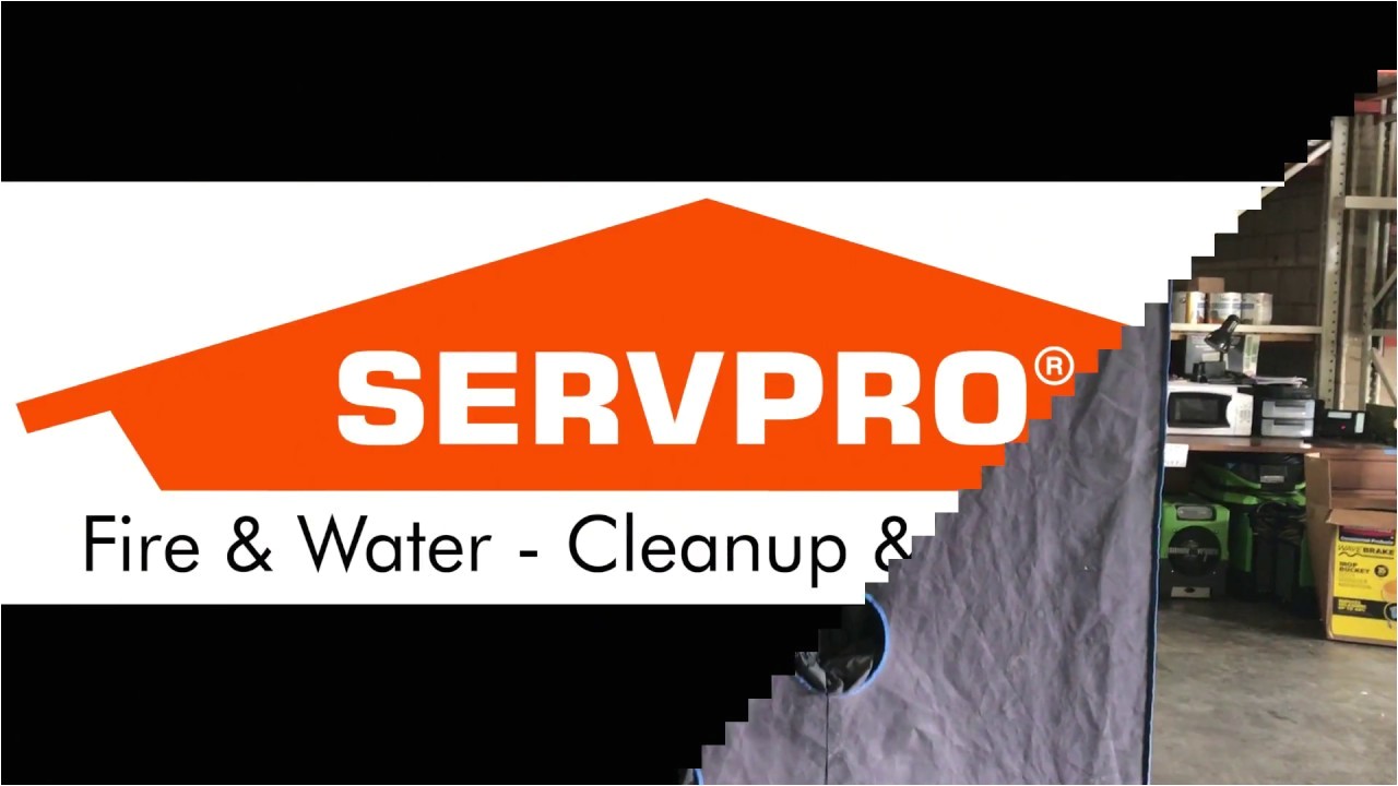 Servpro Cigarette Smoke Removal Servpro How to Use An Ozone Generator Youtube