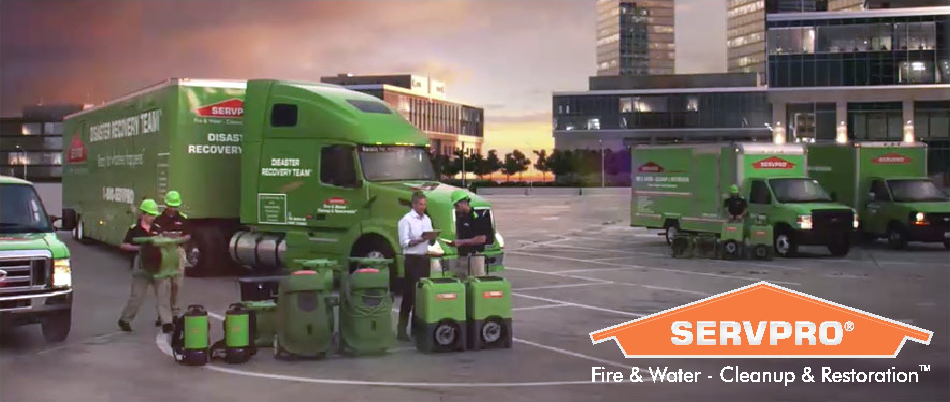 immediate action is the key to controlling the damage and protecting your property you can count on servpro of northbrook wheeling glencoe 24 hours a