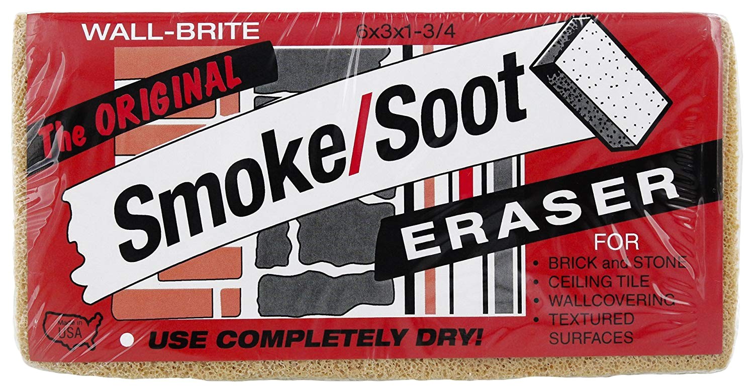 smoke soot eraser sponge 1 pack cleaning sponges amazon com industrial scientific