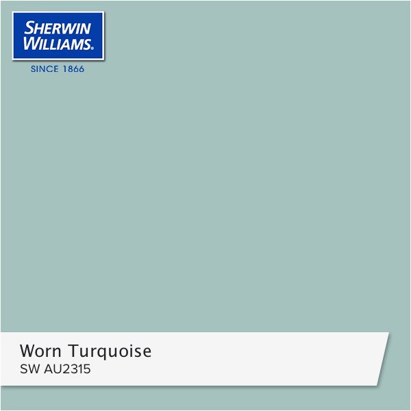 Sherwin Williams Paint Color Worn Turquoise I Really Like This Paint Colour Worn Turquoise What Do