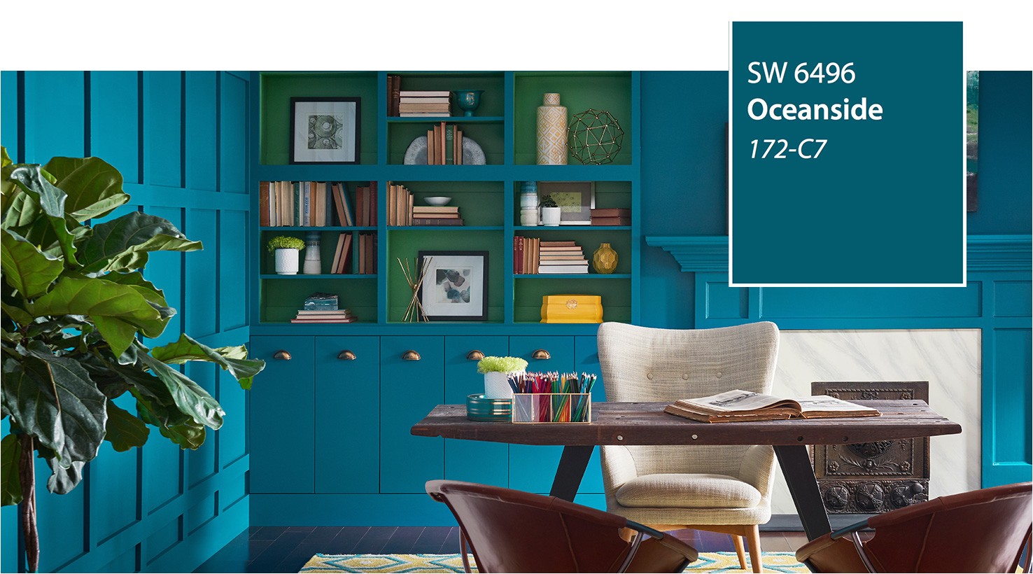 sw color of the year 2018 oceanside sw 6496 slide 1