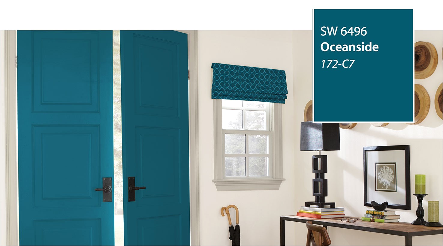 Sherwin Williams Worn Turquoise Introducing the 2018 Color Of the Year Oceanside Sw 6496