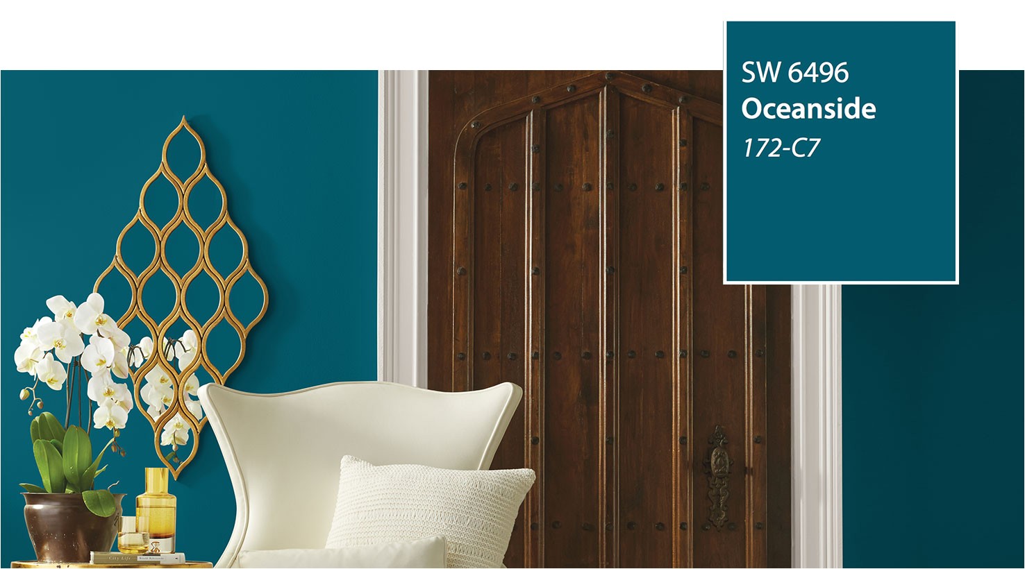 sw color of the year 2018 oceanside sw 6496 slide 5