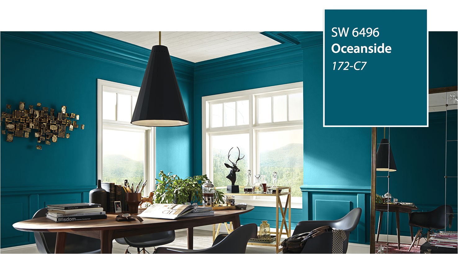 sw color of the year 2018 oceanside sw 6496 slide 4